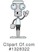 Robot Clipart #1328322 by Cory Thoman