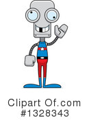 Robot Clipart #1328343 by Cory Thoman