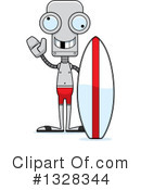 Robot Clipart #1328344 by Cory Thoman