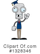 Robot Clipart #1328346 by Cory Thoman