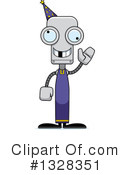Robot Clipart #1328351 by Cory Thoman