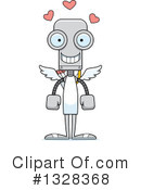 Robot Clipart #1328368 by Cory Thoman