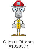 Robot Clipart #1328371 by Cory Thoman