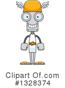 Robot Clipart #1328374 by Cory Thoman