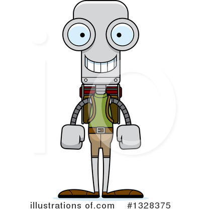 Hiker Clipart #1328375 by Cory Thoman