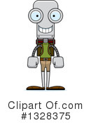Robot Clipart #1328375 by Cory Thoman