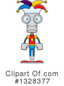 Robot Clipart #1328377 by Cory Thoman
