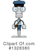 Robot Clipart #1328380 by Cory Thoman