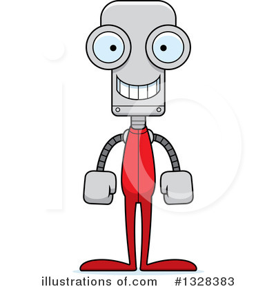 Royalty-Free (RF) Robot Clipart Illustration by Cory Thoman - Stock Sample #1328383