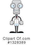 Robot Clipart #1328389 by Cory Thoman