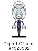 Robot Clipart #1328392 by Cory Thoman