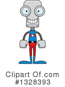 Robot Clipart #1328393 by Cory Thoman