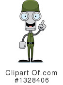 Robot Clipart #1328406 by Cory Thoman