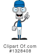 Robot Clipart #1328408 by Cory Thoman