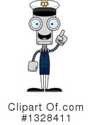 Robot Clipart #1328411 by Cory Thoman