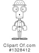 Robot Clipart #1328412 by Cory Thoman