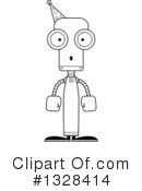Robot Clipart #1328414 by Cory Thoman