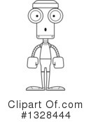Robot Clipart #1328444 by Cory Thoman