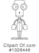Robot Clipart #1328446 by Cory Thoman