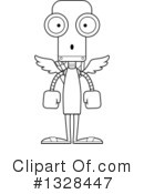 Robot Clipart #1328447 by Cory Thoman