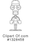 Robot Clipart #1328458 by Cory Thoman