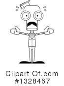 Robot Clipart #1328467 by Cory Thoman