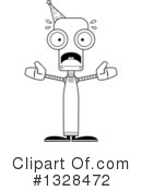 Robot Clipart #1328472 by Cory Thoman