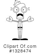 Robot Clipart #1328474 by Cory Thoman