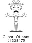 Robot Clipart #1328475 by Cory Thoman