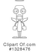 Robot Clipart #1328476 by Cory Thoman