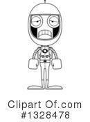 Robot Clipart #1328478 by Cory Thoman
