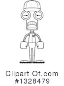 Robot Clipart #1328479 by Cory Thoman