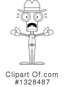 Robot Clipart #1328487 by Cory Thoman