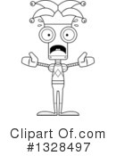 Robot Clipart #1328497 by Cory Thoman