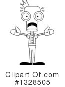 Robot Clipart #1328505 by Cory Thoman