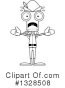 Robot Clipart #1328508 by Cory Thoman