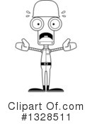 Robot Clipart #1328511 by Cory Thoman