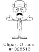 Robot Clipart #1328513 by Cory Thoman