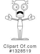 Robot Clipart #1328519 by Cory Thoman