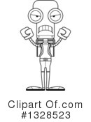 Robot Clipart #1328523 by Cory Thoman