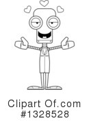 Robot Clipart #1328528 by Cory Thoman