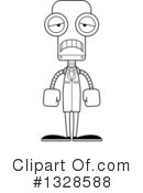 Robot Clipart #1328588 by Cory Thoman