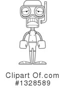 Robot Clipart #1328589 by Cory Thoman