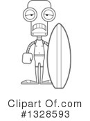 Robot Clipart #1328593 by Cory Thoman