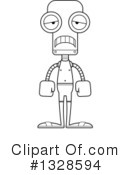 Robot Clipart #1328594 by Cory Thoman