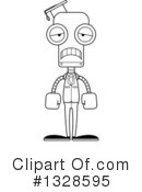 Robot Clipart #1328595 by Cory Thoman