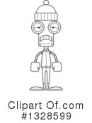 Robot Clipart #1328599 by Cory Thoman