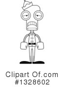 Robot Clipart #1328602 by Cory Thoman