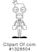 Robot Clipart #1328604 by Cory Thoman