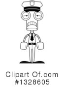 Robot Clipart #1328605 by Cory Thoman